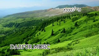 جمال دارفور مع صوت استاذ عبدالمنعم 