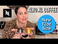New And Improved Nespresso Alto XL Coffee - 12 oz Ambrato Onice Capsules