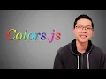 Colors js - One of The Most Popular Libraries