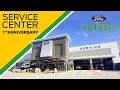 Celebrating Our Service Center Anniversary Mullinax Ford of Central Florida in Apopka