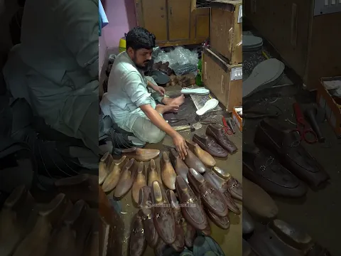 How Handmade Leather Loafers Are Made 👞