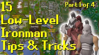 15 Oldschool Runescape Ironman Tips Tricks