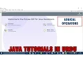 Java Tutorial In - Logical Operators