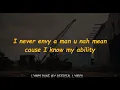 Jahshii - Born Soldier (Official Lyrics)
