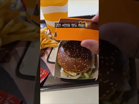 세계에서 제일 비싼 맥도날드