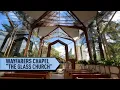 Stunning glass church perched on Pacific Ocean cliffs is a natural sanctuary