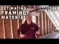 Estimating Framing Materials - TIP Series