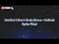 Mumford & Sons & Gracie Abrams - Badlands (Lyrics Video)