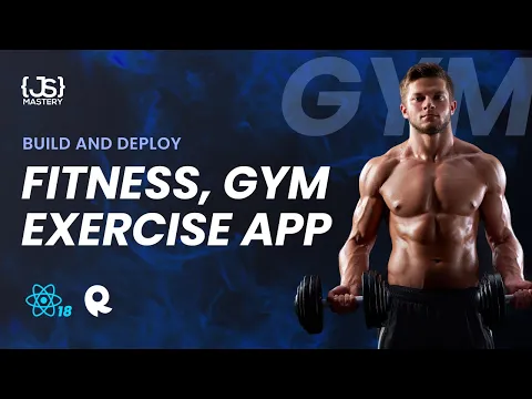 Build and Deploy a Modern React 18 Fitness Exercises App With APIs Golds Gym