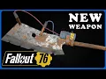 Fallout 76 Hog Splitter - Brand New Weapon from Meat Week Don t Miss It