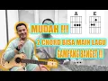 Lagu CARA MUDAH BELAJAR GITAR PEMULA, HANYA 2 CHORD YANG GAMPANG PINDAHNYA | BISA MAIN LAGU BY ALBERA
