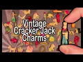 Vintage Cracker Jack Celluloid Charms from the 1940 s - Made in Japan