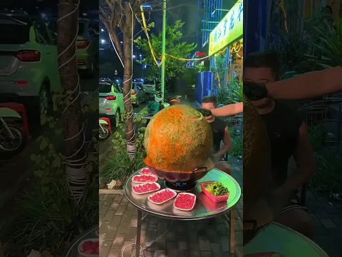 hot stone cooking tricks 😂 #shorts #funny #fypシ #funnyvideo