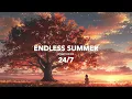 ENDLESS SUMMER RADIO Livestream 24/7☀️🎧 Chillout Lounge Music | Study | Work | Sleep