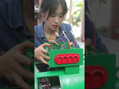 The perfect machine restoration process!✨|林果儿