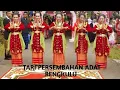 Bengkulu traditional dance (TARI PERSEMBAHAN BENGKULU)