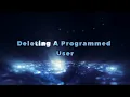 iLOQ Tutorial Deleting a User s Access and Key