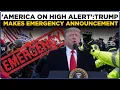 Lagu Trump LIVE | 'Move Out Immediately': Trump Delivers Bone-Chilling Speech; HUGE Announcement On Cam