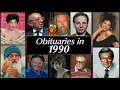 Obituaries in 1990 Remembering the Most Notable Figures We Lost in 1990