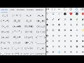 How to Get Unique Symbols Emoticons on Android and iOS Devices