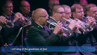 the international staff band goodness of god