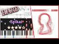 Download Lagu Seikai - RADWIMPS - Hard Piano Tutorial + Sheets【Piano Arrangement】