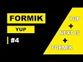 FORMIK TUTORIAL VALIDATION USING YUP