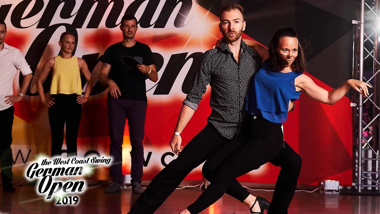 Vincent Jacquemin & Elodie Chapon "Gimme Gimme" - 3rd place Advanced Jack&Jill - German Open 2019