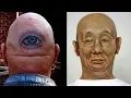 Top 20 Best Bald Head Tattoo Ideas Funny Godzilla