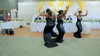 fally ipupa ca bouge pas wedding dance performance