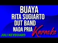 Download Lagu BUAYA - Rita sugiarto | karaoke nada pria | lirik | dutband