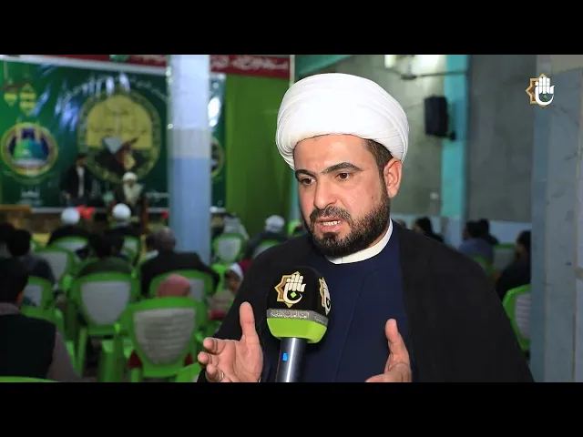 ⁣وفد المجمع العلمي في العاصمة بغداد لتفقد المجالس الرمضانية ضمن برنامج يبلّغون