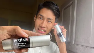 is this real or fake does perfora purple magic whitening serum really works honest review 