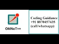 Omnet Research project Guidance for WSN Networks - www p academy in 91 8870457435 call