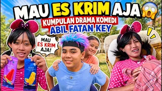Mau es krim aja 😱 Kumpulan Drama Komedi Abil Fatan Key (Part 249)