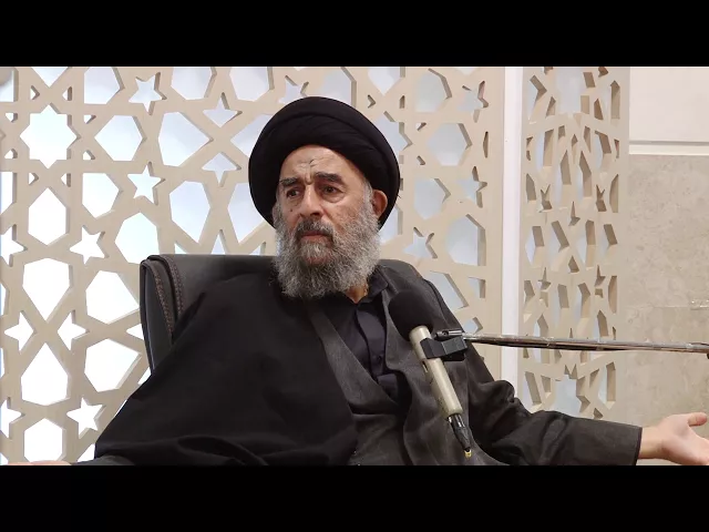 ⁣ماذا قال المرجع المدرسي للمسؤولين والمرشحين للانتخابات؟