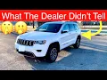 Jeep Grand Cherokee Hidden Facts Features An American Icon