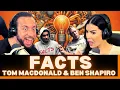 Download Lagu LET'S SEE WHAT ALL THE HYPE'S ABOUT! First Time Hearing Tom MacDonald \u0026 Ben Shapiro - Facts Reaction