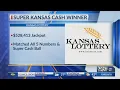 Northeast Kansan wins over 500 000 in Kansas Lottery