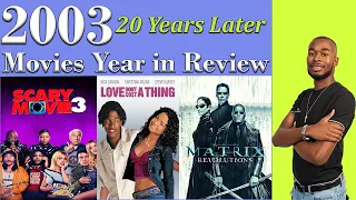 the best movies of 2003