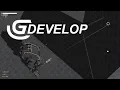Switching from Construct 3 to the AMAZING GDevelop Mech Mechanics Test Devlog