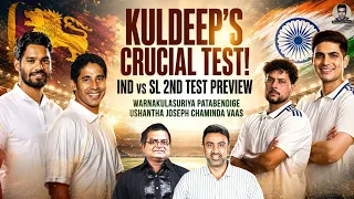 Kuldeep’s Crucial Test! | Pakistan Paridhabangal | What’s With Sri Lankan Names? | IND vs SL Preview