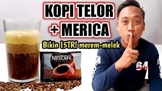 Download Tadinya Ragu,PAS Coba Kok Gini Reaksinya| Buat Minuman Penambah Stamina Dari Kopi Telur Madu Merica MP3