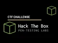 Live CTF - Hacking Into HackTheBox eu