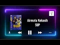 Download Lagu Airmata Kekasih - S.U.P