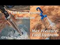 A Premium Pump System Customer Request the Best Grundfos SQ-250 44gal tank yard hydrant and more
