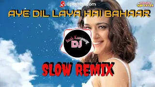 Download AYE DIL LAYA HAI BAHAAR (Kya Kehna) || SLOW REMIX || Dj Anak Kampoeng || N88 Cover MP3