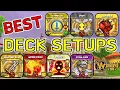 Wizard101 - The BEST Deck Setups For QUESTING FAST