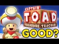 Is Captain Toad Treasure Tracker Actually Good