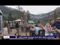 Pine Dining starts at Mount Charleston